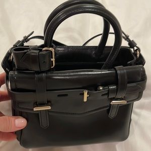 Reed Krakoff structured leather bag. Top handle and cross body.Perfect condition